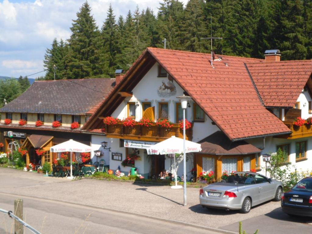 Landgasthaus Gemsennest Hotel Feldberg  Luaran gambar